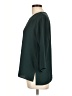 Uniqlo 100% Polyester Green 3/4 Sleeve Blouse Size L - photo 5