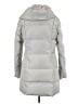 Cole Haan 100% Polyester Gray Coat Size M - photo 2
