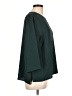 Uniqlo 100% Polyester Green 3/4 Sleeve Blouse Size L - photo 4