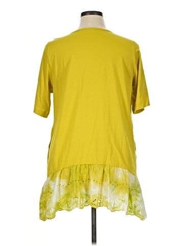 LOGO by Lori Goldstein Short Sleeve T-Shirt (view 2)