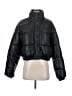 Zara 100% Polyester Solid Black Jacket Size S - photo 1