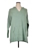 Cuddl Duds Green Pullover Sweater Size 1X - photo 1