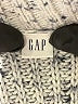 Gap Tweed Silver Pullover Sweater Size XS - photo 7