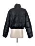 Zara 100% Polyester Solid Black Jacket Size S - photo 2