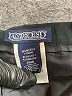 Lands' End 100% Wool Solid Black Wool Pants Size 26 waist - photo 4