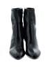 Anne Klein Black Ankle Boots Size 11 - photo 2