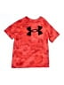 Under Armour 100% Polyester Red Active T-Shirt Size L (youth) - photo 1
