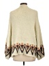 Catherine Malandrino Ivory Cardigan Size L - photo 2