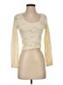 BP. Ivory 3/4 Sleeve Top Size S - photo 1