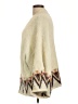 Catherine Malandrino Ivory Cardigan Size L - photo 5