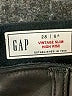Gap 100% Polyester Black Casual Pants Size 6 - photo 7
