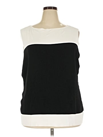 Jones New York Signature Sleeveless Blouse (view 1)