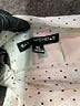 Sara Michelle 100% Polyester Ivory Long Sleeve Blouse Size XL - photo 7