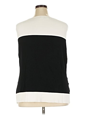 Jones New York Signature Sleeveless Blouse (view 2)