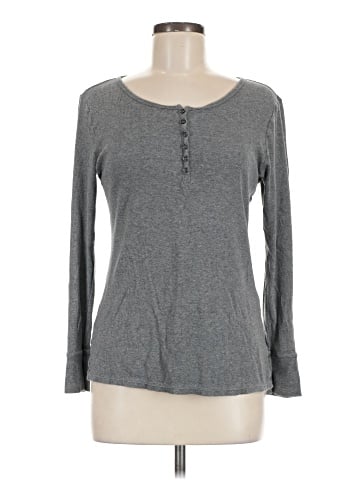 Felina Long Sleeve Henley (view 1)