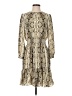 J.Crew 100% Polyester Paisley Ivory Casual Dress Size XS - photo 1