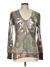 Cubism Brown Pullover Sweater Size L - photo 1