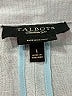 Talbots 100% Linen Blue Jacket Size L - photo 3