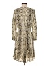 J.Crew 100% Polyester Paisley Ivory Casual Dress Size XS - photo 2