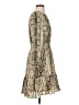 J.Crew 100% Polyester Paisley Ivory Casual Dress Size XS - photo 4