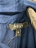 Next Solid Blue Formal Skirt Size 10 - photo 4