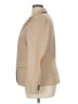 Ann Taylor LOFT 100% Polyester Tan Blazer Size 14 - photo 5