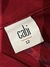 CAbi Burgundy Blazer Size 12 - photo 6
