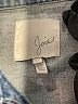 Joie Blue Denim Jacket Size S - photo 6