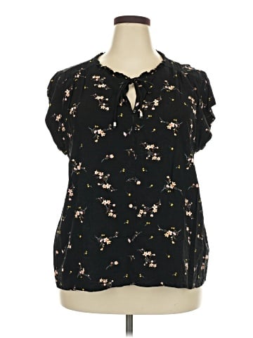Buffalo by David Bitton Short Sleeve Blouse (view 1)