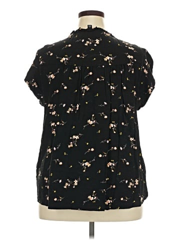 Buffalo by David Bitton Short Sleeve Blouse (view 2)