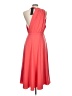 Halston Heritage Orange Cocktail Dress Size 10 - photo 2