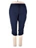 Khakis & Co Solid Blue Active Pants Size 18 - photo 1