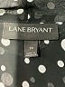 Lane Bryant 100% Polyester Stars Black Casual Dress Size 22 - photo 7