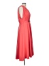 Halston Heritage Orange Cocktail Dress Size 10 - photo 4