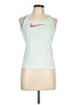 Nike Green Sleeveless Top Size L - photo 1