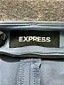 Express Solid Blue Dress Pants Size 12 - photo 7