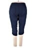 Khakis & Co Solid Blue Active Pants Size 18 - photo 2