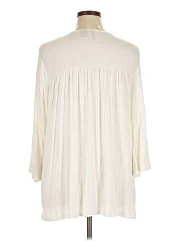 New Directions 3/4 Sleeve Top (view 2)