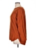 MICHAEL Michael Kors Solid Orange Pullover Sweater Size XL - photo 5