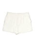 Nine West 100% Cotton Solid Ivory Shorts Size L - photo 1