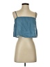 Roxy Blue Sleeveless Blouse Size XS - photo 1