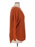 MICHAEL Michael Kors Solid Orange Pullover Sweater Size XL - photo 4