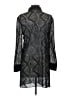 MING WANG Black Cardigan Size S - photo 2