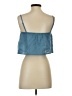 Roxy Blue Sleeveless Blouse Size XS - photo 2