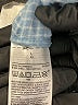 Old Navy 100% Cotton Checkered-gingham Blue Long Sleeve Button-Down Shirt Size L - photo 8