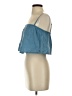 Roxy Blue Sleeveless Blouse Size XS - photo 5