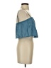 Roxy Blue Sleeveless Blouse Size XS - photo 4
