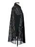 MING WANG Black Cardigan Size S - photo 4