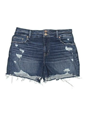 Edgely Denim Shorts (view 1)