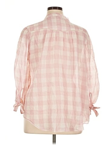 Sundance 3/4 Sleeve Blouse (view 2)